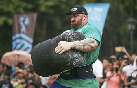 Breaking News: Hafthor Bjornsson Wins 2018 World's .